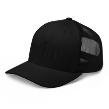 Load image into Gallery viewer, wi. Trucker (100Black)