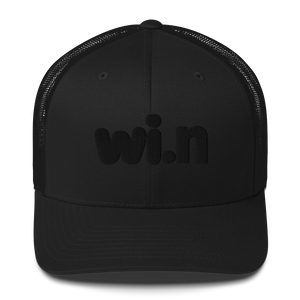 wi. Trucker (100Black)