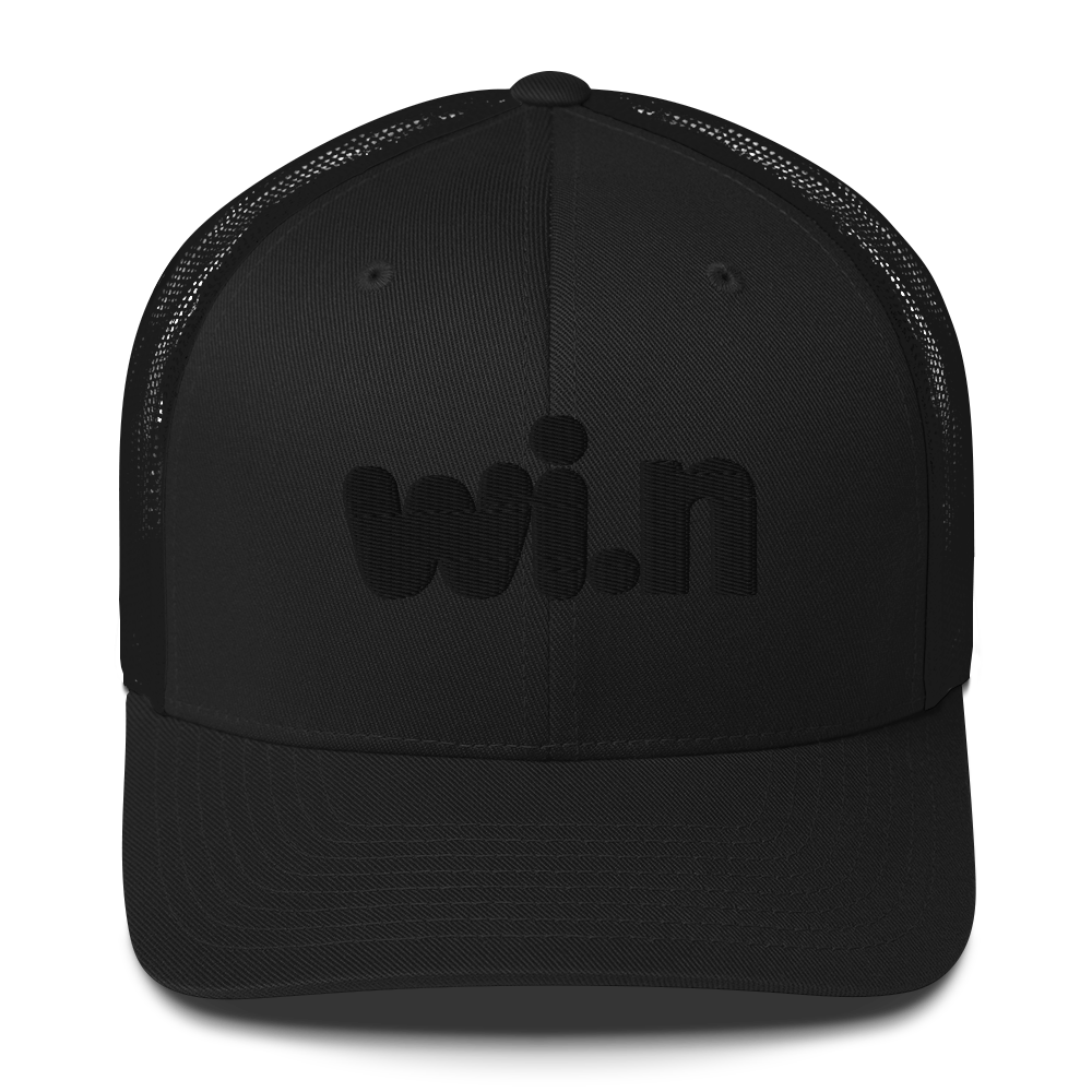 wi. Trucker (100Black)