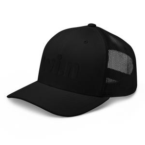 wi. Trucker (100Black)