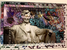 Load image into Gallery viewer, Wiz Indeed X Abe Lincoln
